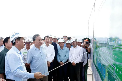 Tổng Bí thư Tô Lâm: Long Thành phải là hình mẫu mới về hạ tầng hàng không hiện đại
