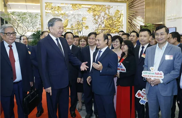 Tổng Bí thư Tô Lâm dự Hội nghị toàn quốc triển khai nhiệm vụ năm 2026 của ngành Tuyên giáo và Dân vận
