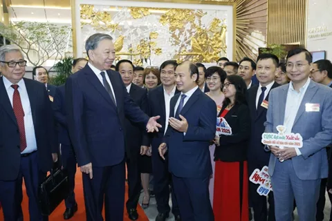 Tổng Bí thư Tô Lâm dự Hội nghị toàn quốc triển khai nhiệm vụ năm 2026 của ngành Tuyên giáo và Dân vận
