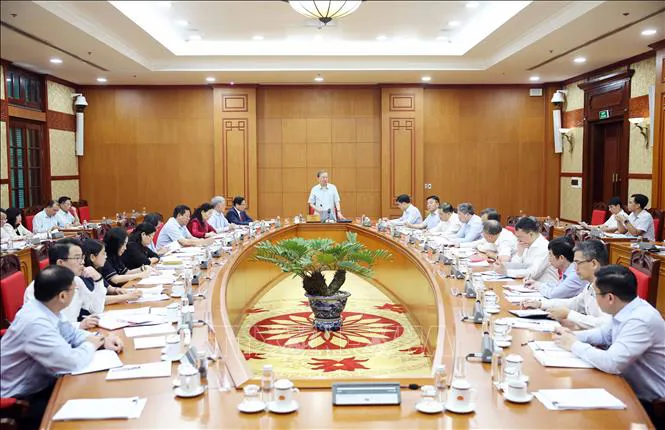 Tổng Bí thư Tô Lâm: Tháo gỡ vướng mắc phát sinh, đảm bảo tính thống nhất, đồng bộ của hệ thống pháp luật