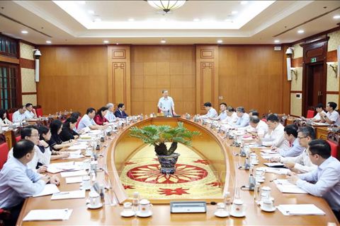 Tổng Bí thư Tô Lâm: Tháo gỡ vướng mắc phát sinh, đảm bảo tính thống nhất, đồng bộ của hệ thống pháp luật