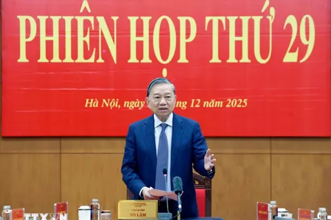 Phiên họp thứ 29 của Ban Chỉ đạo Trung ương về Phòng, chống tham nhũng, lãng phí, tiêu cực