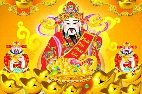 Văn khấn Thần Tài rằm tháng 9 Ất Tỵ 2025 chi tiết nhất