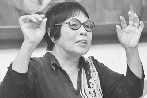 Nguyên Giám đốc Nhà hát Tuổi trẻ - NSND Phạm Thị Thành qua đời