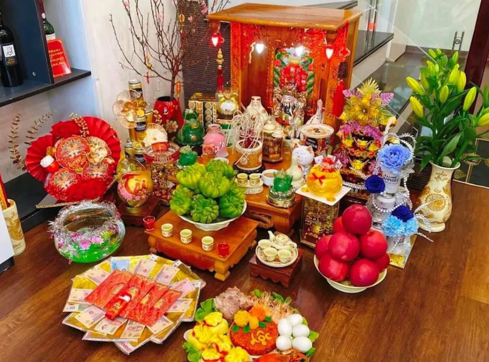 Văn khấn Thần Tài ngày rằm tháng 12 âm lịch Ất Tỵ 2025