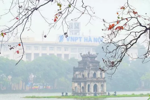 Thời tiết ngày 21/10/2025: Miền Bắc, Hà Nội ngày nắng, gió Đông Bắc cấp 3
