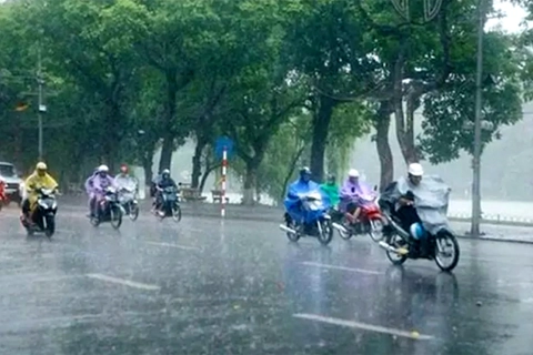 Thời tiết ngày 20/8/2025: Hà Nội và nhiều khu vực trên cả nước mưa dông