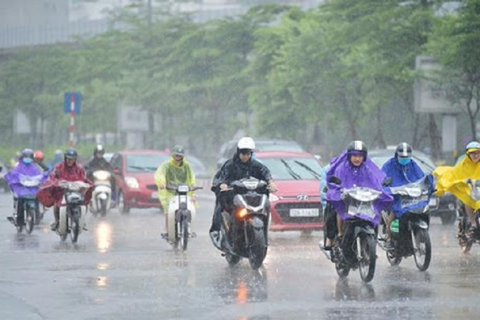Thời tiết ngày 1/8/2025: Miền Bắc, Hà Nội nhiều mây, mưa to cục bộ