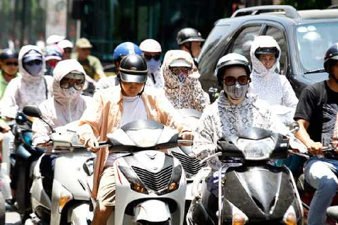 Dự báo thời tiết ngày 13/7/2025: Miền Bắc, Hà Nội ngày nắng nóng, chiều tối mưa rào