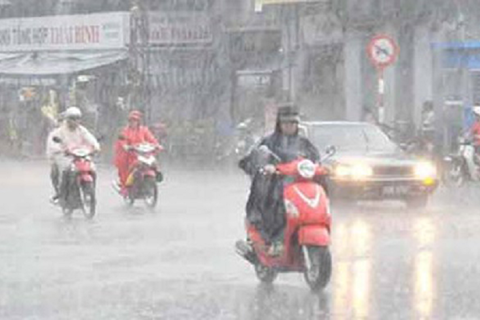 Dự báo thời tiết ngày 25/5/2025: Miền Bắc, Hà Nội nhiều mây, mưa rào và dông, trời mát