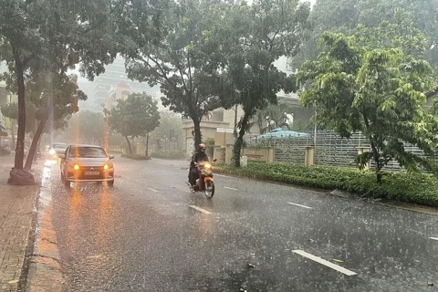 Dự báo thời tiết ngày 20/6/2025: Các tỉnh miền Bắc, Hà Nội mưa to cục bộ
