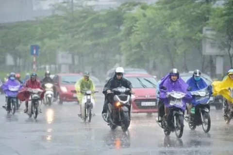 Dự báo thời tiết ngày 26/6/2025: Miền Bắc, Hà Nội mưa rào và dông rải rác