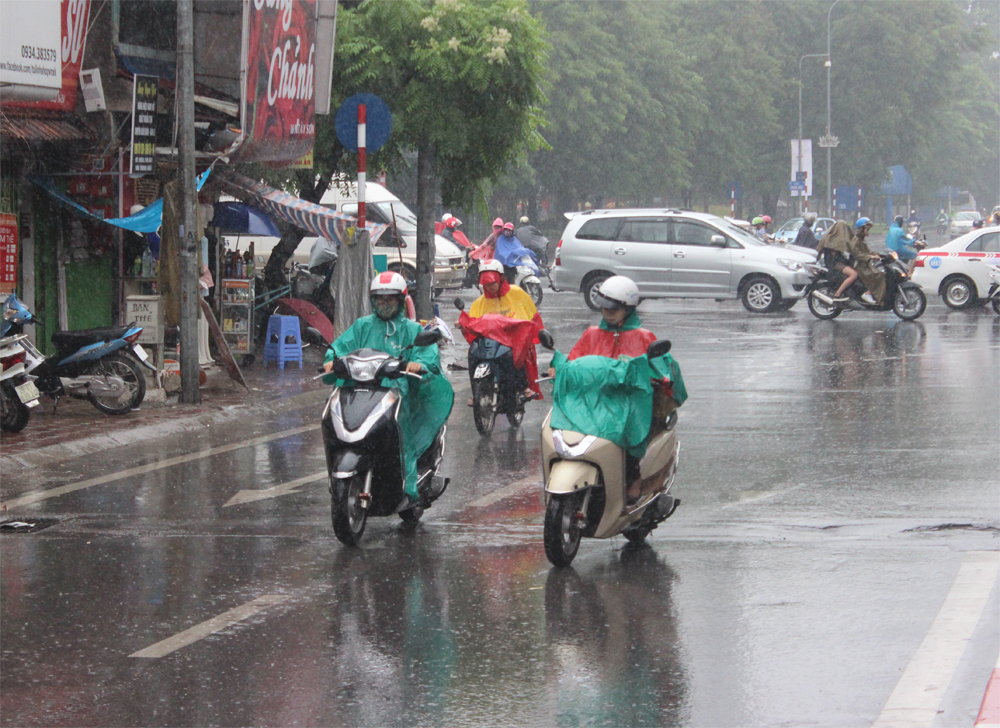 Dự báo thời tiết ngày 3/7/2025: Miền Bắc, Hà Nội mưa lớn giảm dần