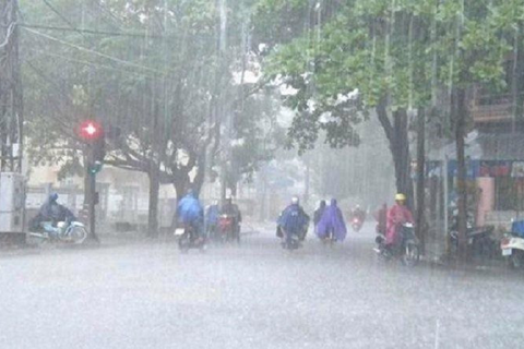 Dự báo thời tiết ngày 11/7/2025: Hà Nội và nhiều địa phương có mưa rất to