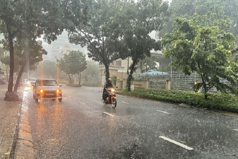 Dự báo thời tiết ngày 19/7/2025: Hà Nội và nhiều địa phương đón mưa rào giải nhiệt