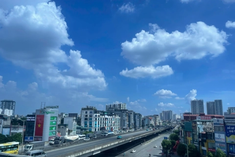 Thời tiết ngày 17/9/2025: Hà Nội nắng nóng, nhiệt độ tăng mạnh