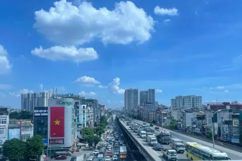 Thời tiết ngày 20/9/2025: Miền Bắc, Hà Nội ngày nắng, đêm mưa rào và dông