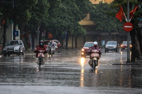 Dự báo thời tiết ngày 22/6/2025: Miền Bắc, Hà Nội mưa rào và dông