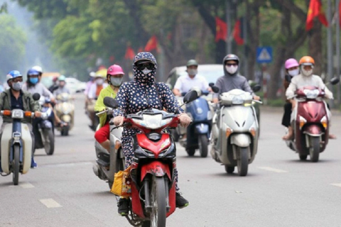 Dự báo thời tiết ngày 22/5/2025: Các tỉnh miền Bắc, Hà Nội nắng nóng oi bức, đêm mưa rào