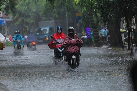 Dự báo thời tiết ngày 28/6/2025: Miền Bắc, Hà Nội trời âm u, mưa to cục bộ