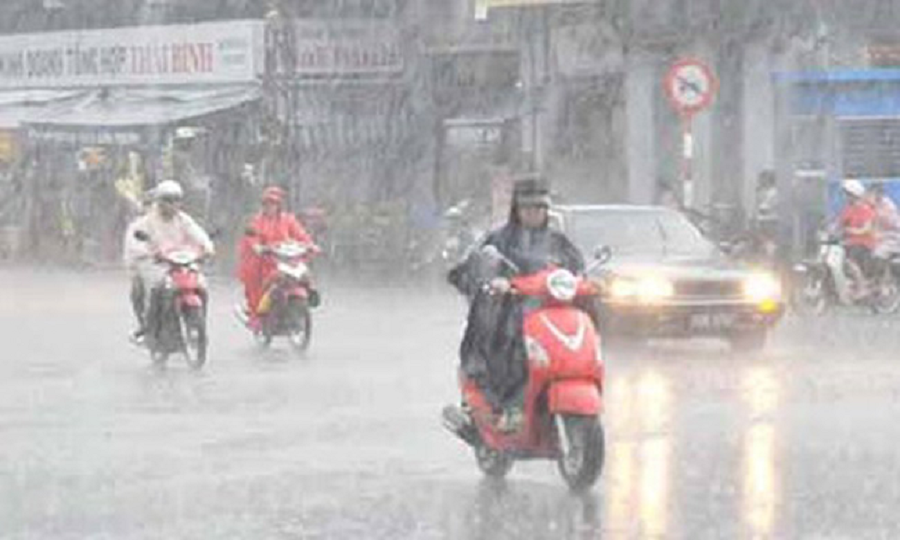 Dự báo thời tiết ngày 29/6/2025: Miền Bắc, Hà Nội mưa lớn cục bộ