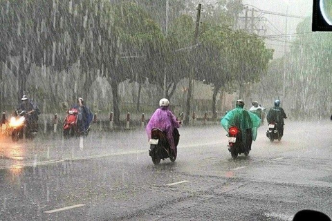 Dự báo thời tiết ngày 3/6/2025: Miền Bắc, Hà Nội mưa rất to