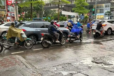 Dự báo thời tiết ngày 5/6/2025: Miền Bắc, Hà Nội mưa to cục bộ, trời mát
