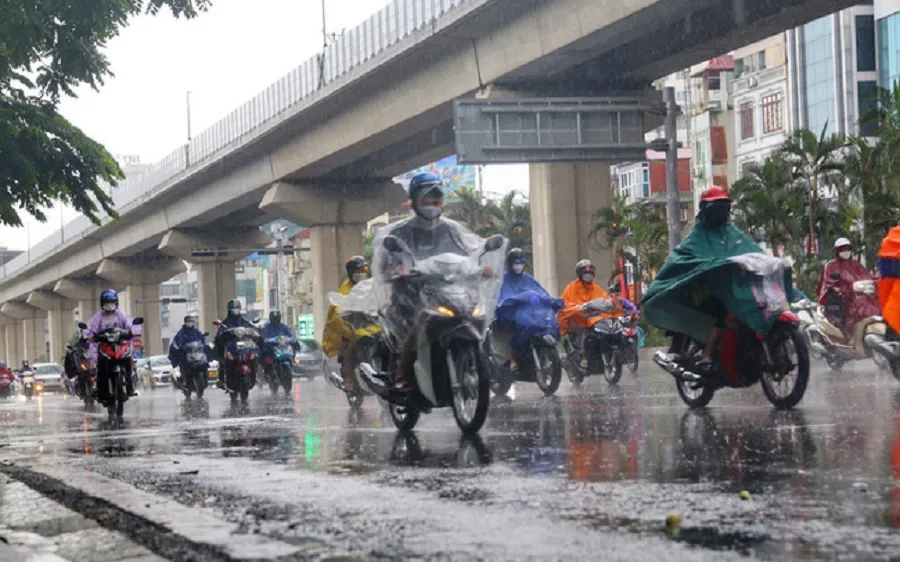 Thời tiết ngày 14/5/2025: Các tỉnh miền Bắc và Hà Nội ngày nắng, chiều tối mưa dông, trời mát