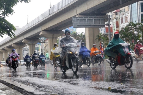 Thời tiết ngày 14/5/2025: Các tỉnh miền Bắc và Hà Nội ngày nắng, chiều tối mưa dông, trời mát
