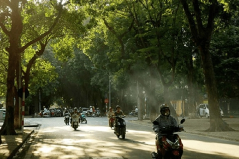 Dự báo thời tiết ngày 20/5/2025: Miền Bắc, Hà Nội ngày nắng, chiều tối mưa
