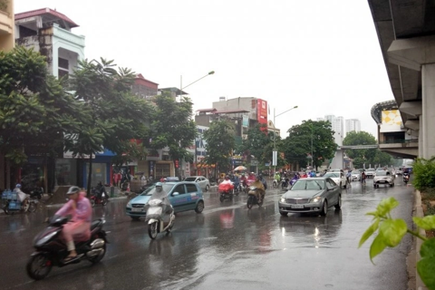 Dự báo thời tiết ngày 26/5/2025: Miền Bắc, Hà Nội mưa rào, gió Đông Bắc cấp 3
