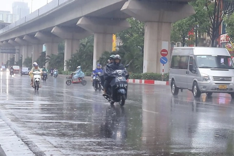 Thời tiết ngày 16/8/2025: Miền Bắc, Hà Nội mưa to ngày cuối tuần