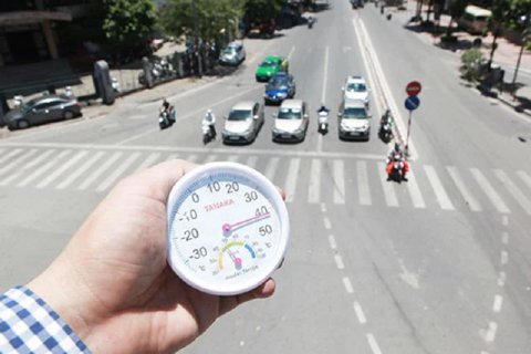 Thời tiết ngày 9/5/2025: Miền Bắc, Hà Nội nắng nóng đặc biệt gay gắt, chiều tối mưa to
