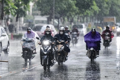 Dự báo thời tiết ngày 21/7/2025: Hà Nội và nhiều nơi trên cả nước mưa dông ngày đầu tuần