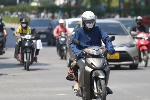 Dự báo thời tiết ngày 24/6/2025: Miền Bắc, Hà Nội ngày nắng nóng, chiều tối mưa rào