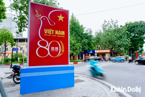 Thời tiết ngày 1/9/2025: Hà Nội ngày nắng, đêm mưa rào và dông
