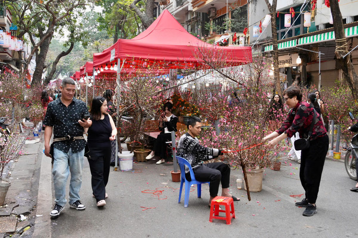 Thời tiết từ 27 tháng Chạp đến mùng 6 Tết Bính Ngọ tại Hà Nội và cả nước