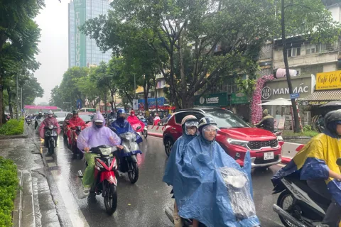 Thời tiết ngày 26/9/2025: Miền Bắc, Hà Nội nhiều mây, mưa to cục bộ, trời mát