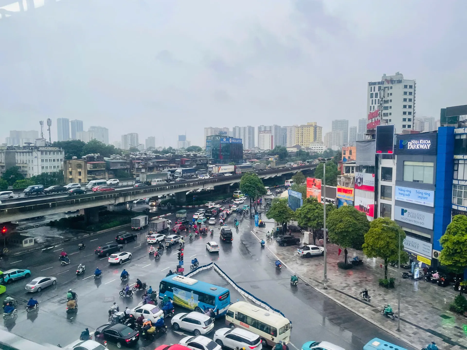 Dự báo thời tiết 10 ngày tới tại Hà Nội và các khu vực trên cả nước