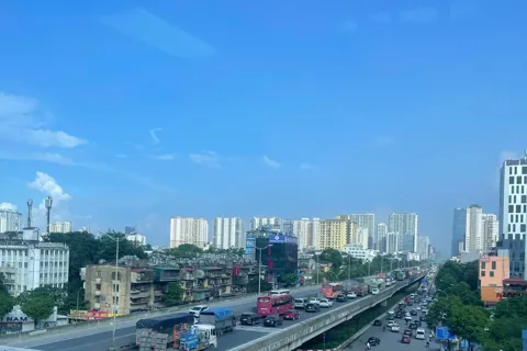 Thời tiết ngày 24/9/2025: Miền Bắc, Hà Nội ngày nắng, chiều và đêm mưa rào