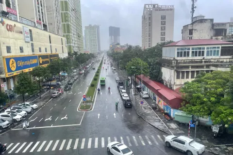 Thời tiết ngày 9/11/2025: Miền Bắc, Hà mưa rào, âm u, ẩm thấp