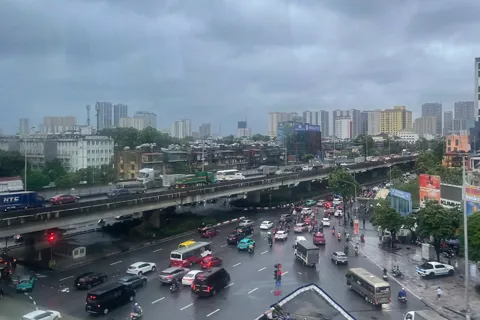 Thời tiết ngày 7/10/2025: Hà Nội và nhiều địa phương mưa to