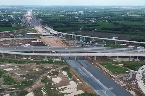 Tháo gỡ khó khăn 2 dự án đường cao tốc Bến Lức - Long Thành và Biên Hòa - Vũng Tàu
