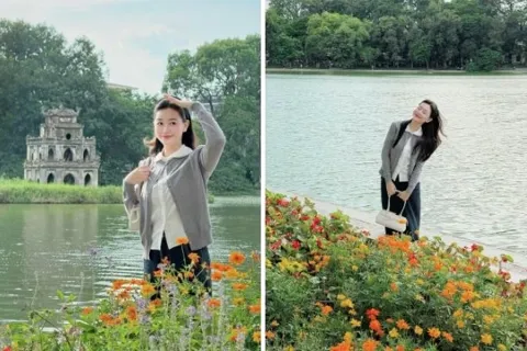 Dân mạng đua nhau "chill" mùa Thu Hà Nội theo cách riêng
