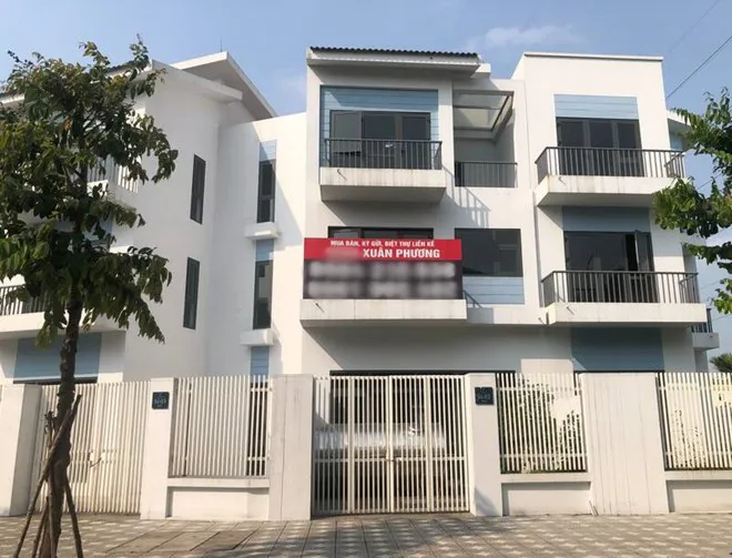 Hà Nội: diễn biến bất ngờ giá biệt thự ở 3 quận
