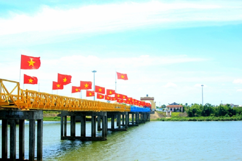 Cầu Hiền Lương - Biểu tượng khát vọng thống nhất non sông
