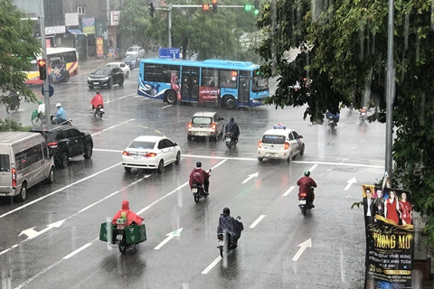 Dự báo thời tiết 10 ngày tới tại Hà Nội và cả nước
