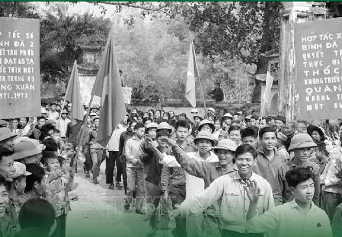 Hậu phương lớn miền Bắc với Đại thắng mùa Xuân 1975
