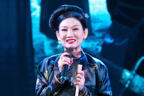 NSND Mỹ Uyên: Tôi không phải diễn viên thị trường, không trong showbiz
