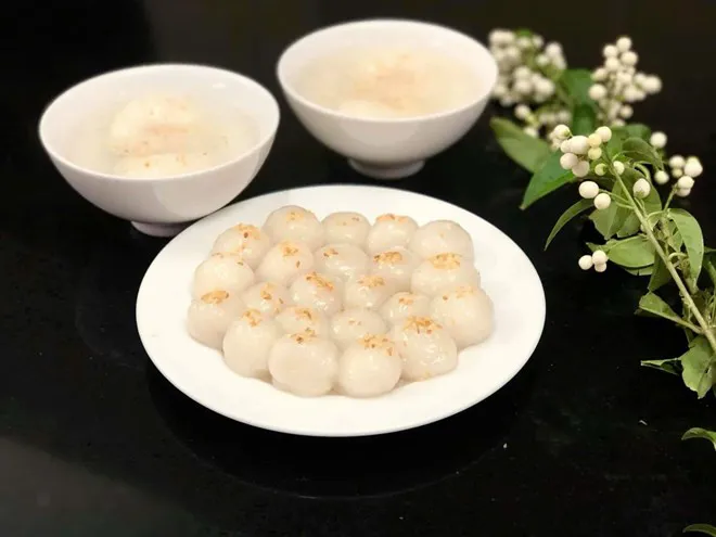 Nhớ nghĩa đồng bào trong mâm cúng trôi chay